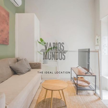 Stylish Loft With 2 Beedrooms En El Centro - La Latina E2 Madrid Buitenkant foto