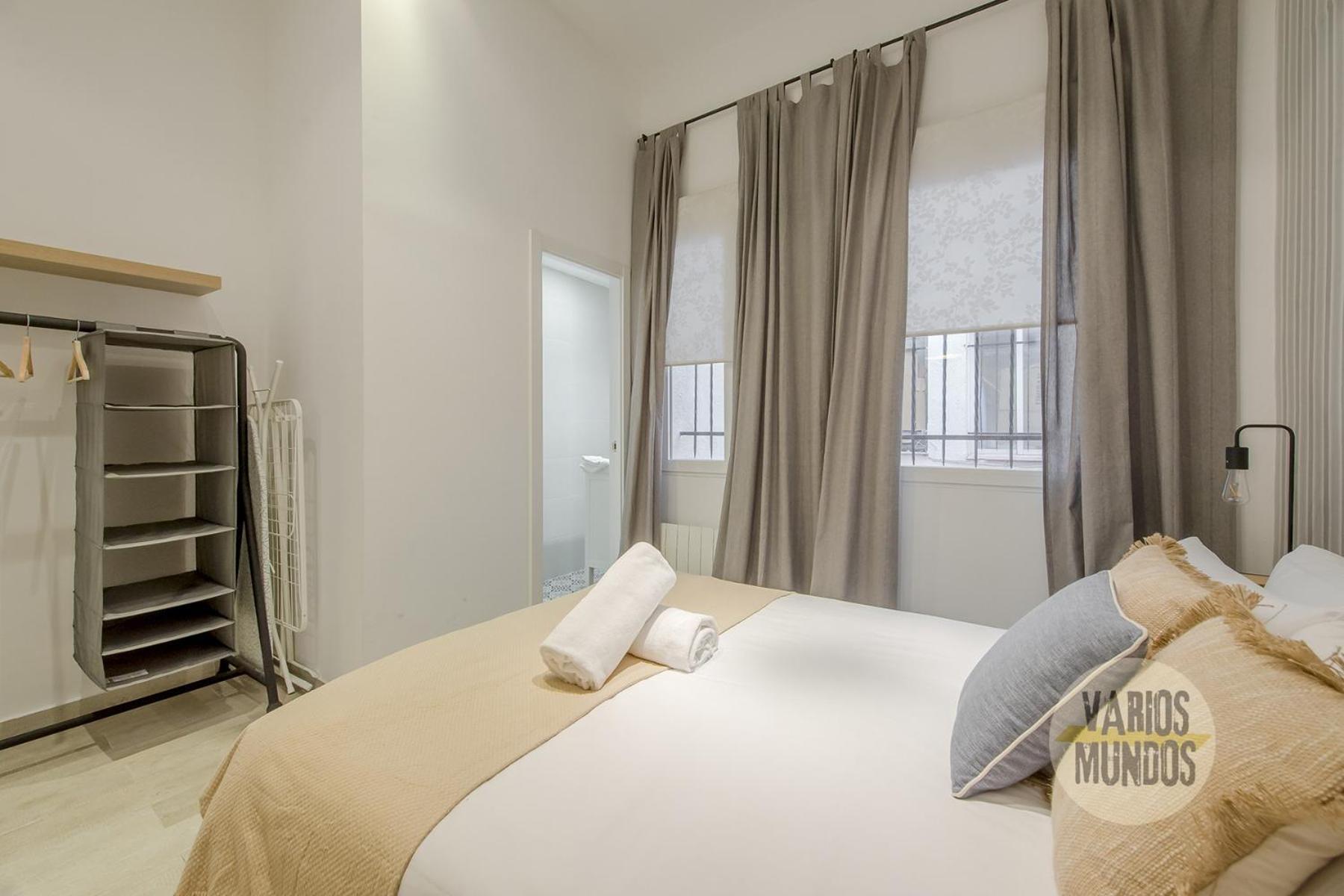 Stylish Loft With 2 Beedrooms En El Centro - La Latina E2 Madrid Buitenkant foto