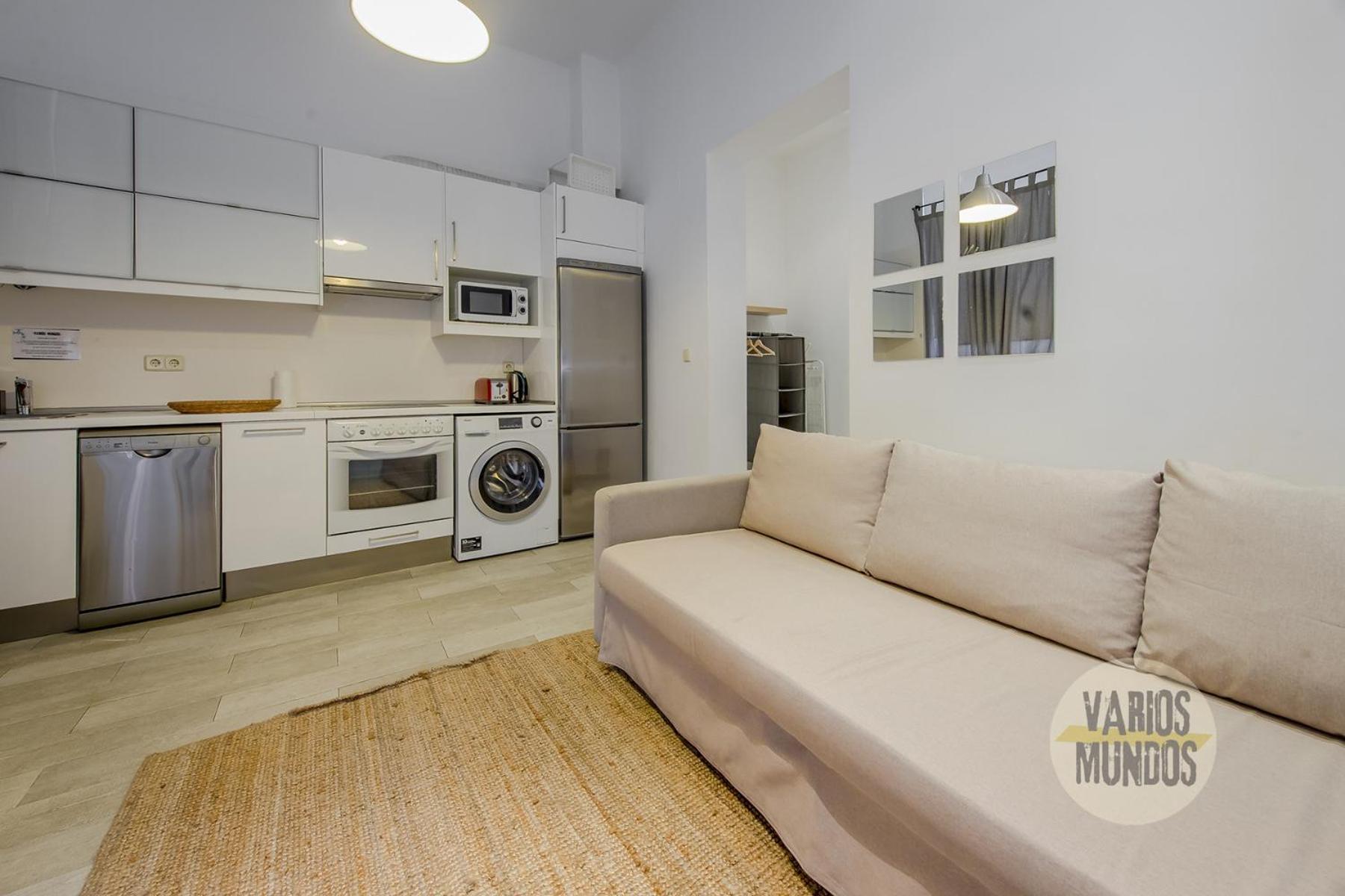 Stylish Loft With 2 Beedrooms En El Centro - La Latina E2 Madrid Buitenkant foto