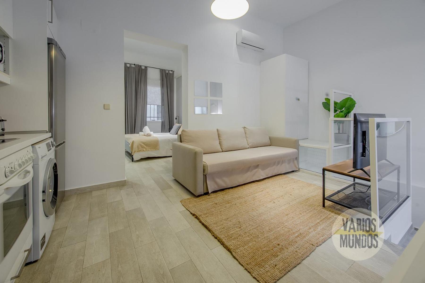 Stylish Loft With 2 Beedrooms En El Centro - La Latina E2 Madrid Buitenkant foto