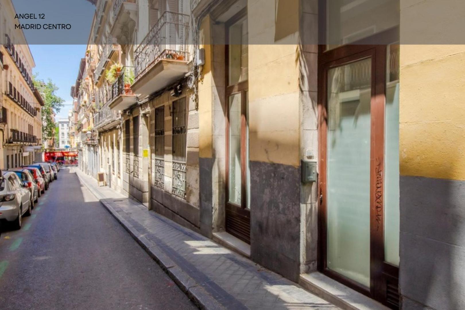 Stylish Loft With 2 Beedrooms En El Centro - La Latina E2 Madrid Buitenkant foto